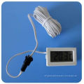 Abs White Digital Temperature For Thermostat Control Panel Long Life